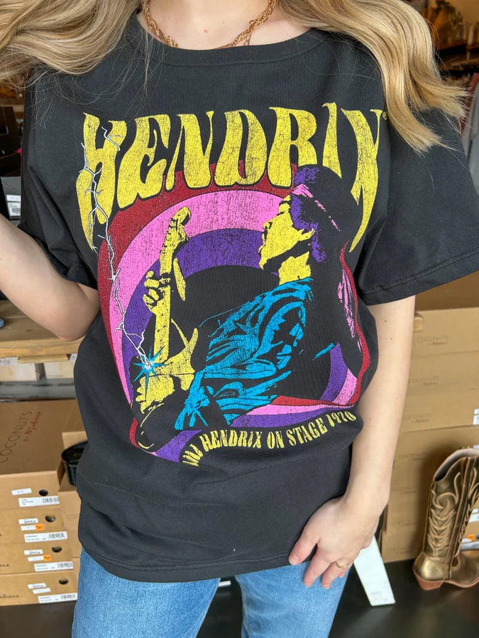 Hendrix Solo Guitar Tee - Final Sale