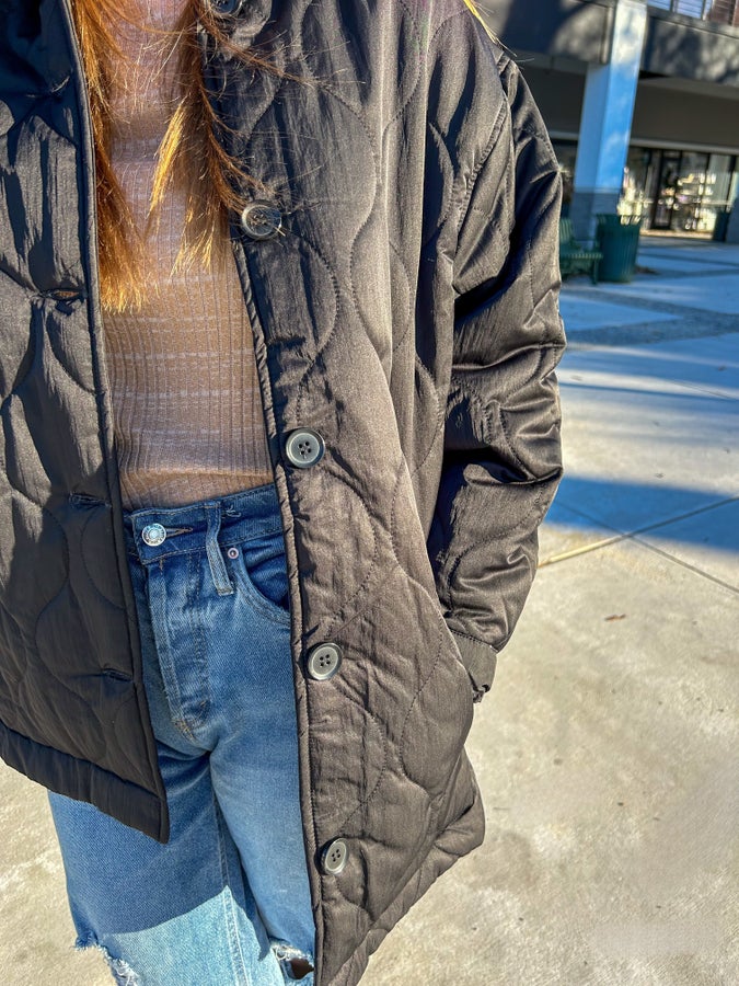Quilted Puffer- Final Sale