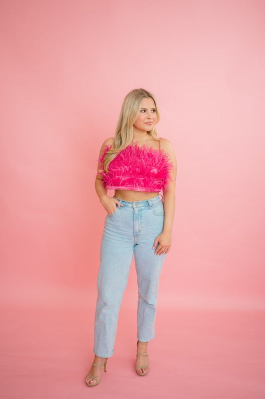 Feather Crop- Final Sale