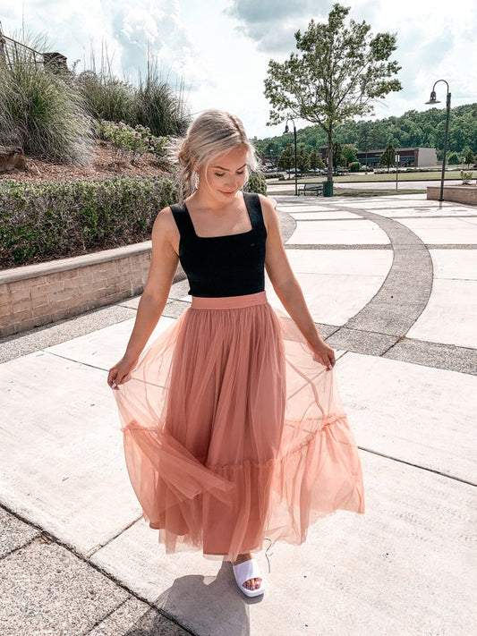 Ballerina Maxi Skirt