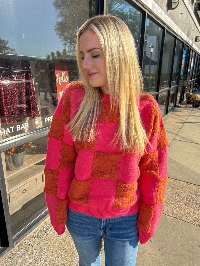Pink Caramel Sweater