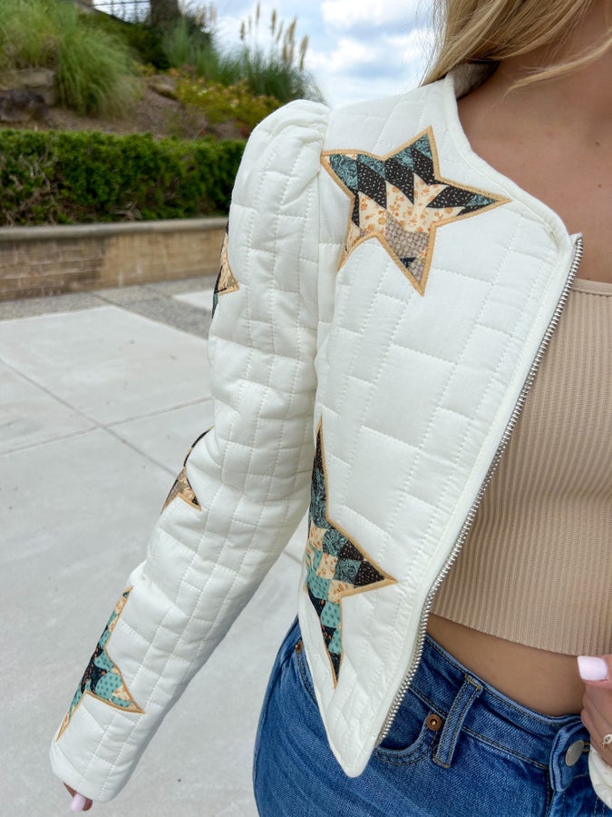 Quilted Star Jacket